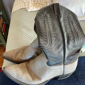Mens Vintage Cowboy Boots